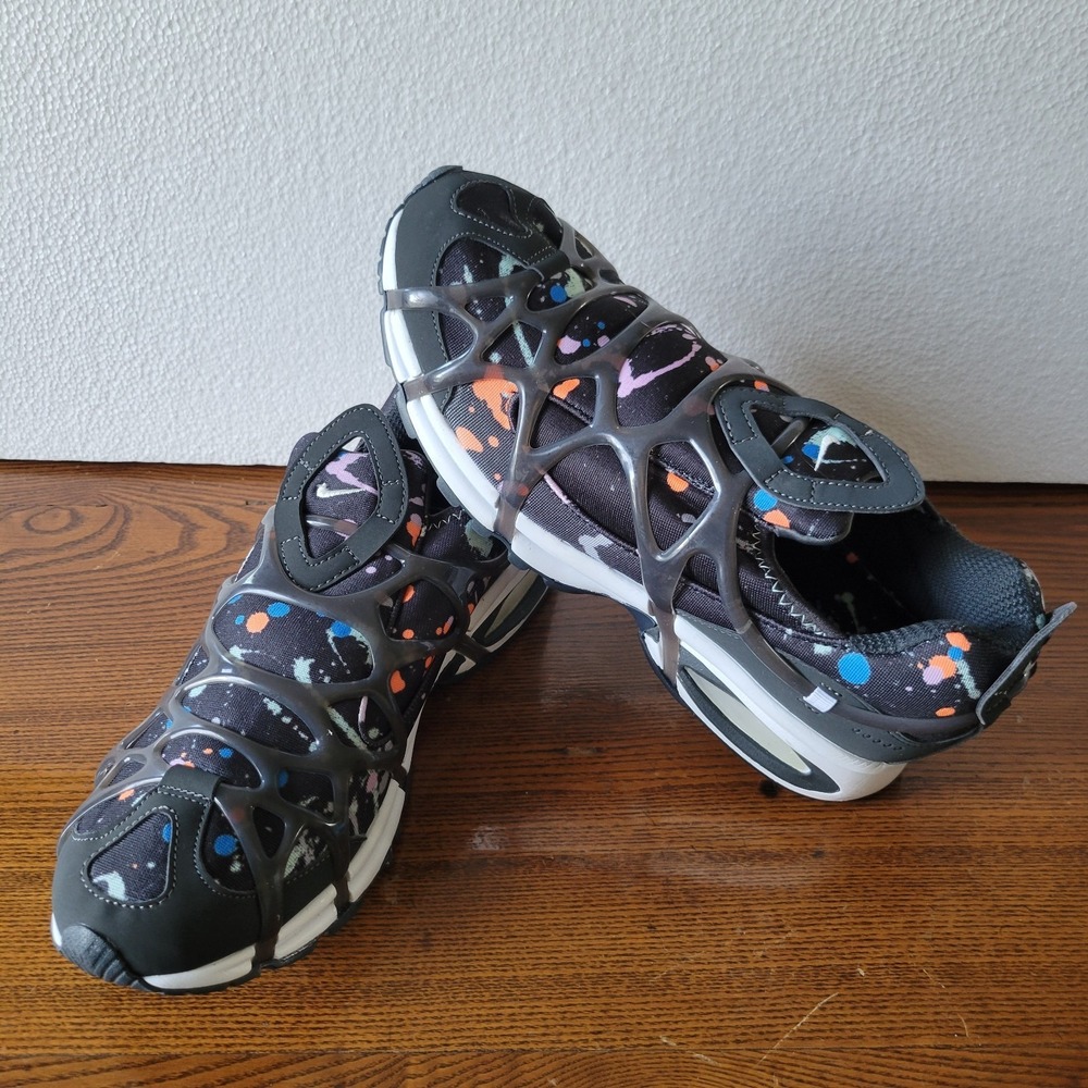 Nike‎ Air Kukini SE Paint Splatter Black Men's Size 11 NWOB DV1894-001 Pull On